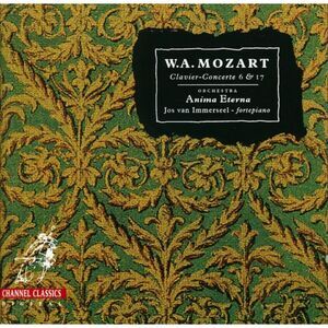 Jos van Immerseel - Clavier-Concerte 6 & 17  CD